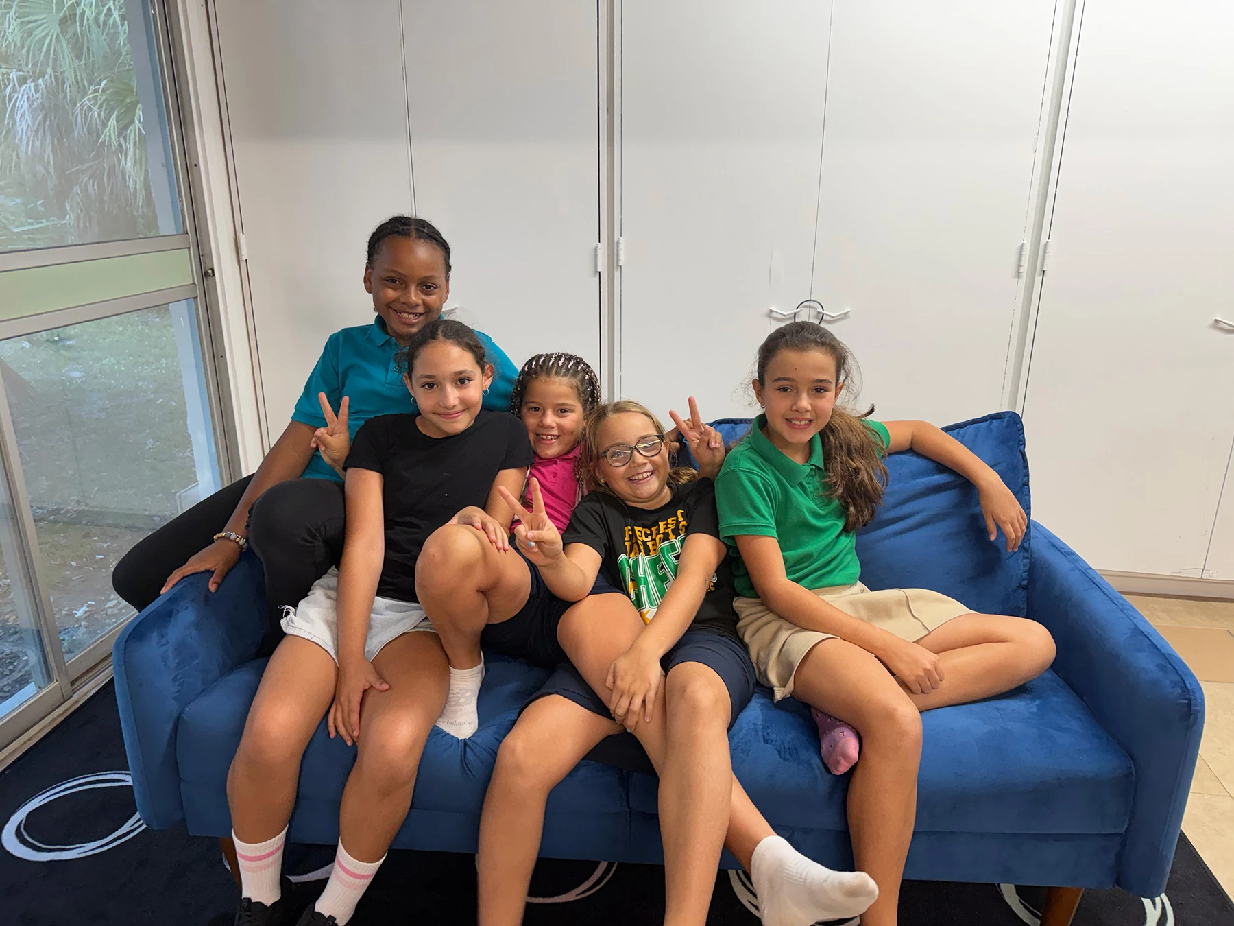 Children learning French